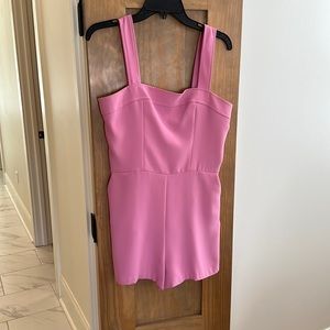 Amanda uprichard true pink romper